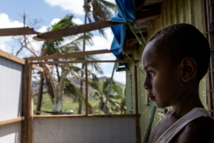From the Edge of Our Climate: The Aftermath of Cyclone Winston, Fiji