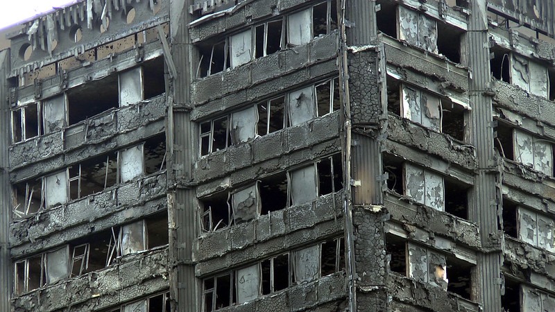 Living in Precarity: the Grenfell Tower fire